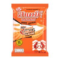 ฮานามิ ข้าวเกรียบกุ้ง รสฮอตชิลลี่ 26 ก.
