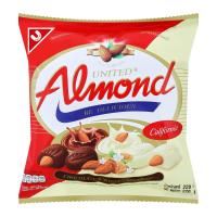 ราคา ยูไนเต็ด อัลมอนด์ ช็อกโกแลต แอนด์ ไวท์ช็อกโกแลต 220 ก. (8852047412337)
