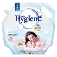 ราคา ไฮยีน น้ำยาปรับผ้านุ่ม กลิ่นซอฟท์ ไวท์ 1800 มล. (8850092260620)