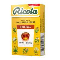 ราคา ริโคลา ลูกอม รสสมุนไพร 40 ก. (7610700948439)