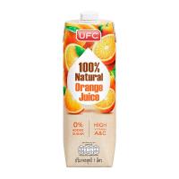 น้ำส้ม100% ยูเอฟซี (1000 มล.)