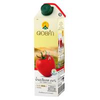 ราคา ดอยคำ น้ำมะเขือเทศ 99% เจ 1000 มล. (8850773510327)