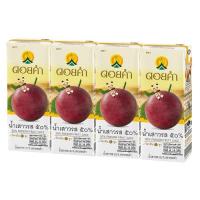 ราคา ดอยคำ น้ำเสาวรส 50% 200 มล. แพ็ค 4 (8850773110336)