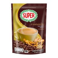 ซูเปอร์ กาแฟผสมโสมปรุงสำเร็จชนิดผง 17 ก. x 20 ชิ้น