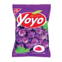 ราคา โยโย่ เยลลี่เจลาติน กลิ่นองุ่น 80 ก. (8852047232119)