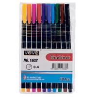 ปากกา Fineliner แพ็ค 10 A