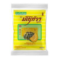 ราคา มโนห์รา ข้าวเกรียบฟักทอง แบบดิบ 200 ก. (8850155122025)