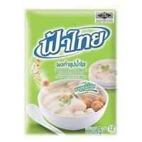 ราคา ฟ้าไทย ผงทำซุปน้ำใส 75 ก. (8854334002641)