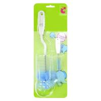 บิ๊กซี แปรงล้างขวดนม ชนิดหัวแปรงไนลอน (สินค้าคละแบบ ไ