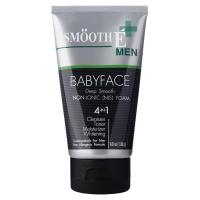 ราคา สมูทอี เมน เบบี้เฟซ โฟมล้างหน้า สำหรับผู้ชาย 4 ออนซ์ (9300807042397)