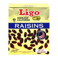 ราคา ลิโก้ ลูกเกดอบแห้ง 250 ก. (0072810500087)