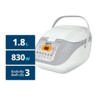 ชาร์ป หม้อหุงข้าวไฟฟ้า KS-COM18 ขนาด 1.8 ล. คละสี (8851456105731)