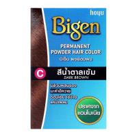 ราคา บีเง็น ผงย้อมผม ซี สีน้ำตาลเข้ม 6 ก. (8858838100063)