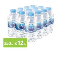 คริสตัล น้ำดื่ม 350 มล. แพ็ค 12