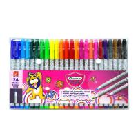 ราคา มาสเตอร์อาร์ต ปากกาสีเมจิก 24 สี (8851907166915)