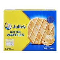 ราคา จูลี่ส์ บัทเทอร์ วาฟเฟิล 100 ก. (9556121009220)