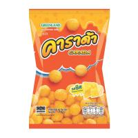 คาราด้า ชีสบอล ขนมข้าวโพดอบกรอบ รสชีส 60 ก.
