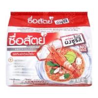 ราคา ซื่อสัตย์ บะหมี่กึ่งสำเร็จรูป รสต้มยำกุ้งน้ำข้น 60 ก. แ (8858829600305)