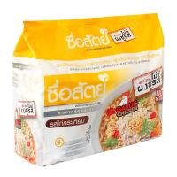 ราคา ซื่อสัตย์ บะหมี่กึ่งสำเร็จรูป รสไก่กระเทียม 55 ก. แพ็ค 6 (8858829600510)