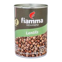 ราคา ไฟมมา วีสุเวียนนา ถั่วเลนทิลในน้ำเกลือ 400 ก. (8009755002903)