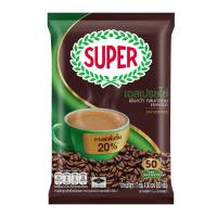 ซุปเปอร์กาแฟ กาแฟ 3 อิน 1 เอสเปรสโซ่ 17 ก. x 50 ชิ้น