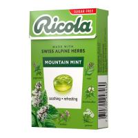 ราคา ริโคลา ลูกอมปราศจากน้ำตาล รสมินต์ 40 ก. (7610700948460)