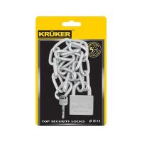 ราคา คลูเกอร์ กุญแจเงิน พร้อมโซ่คล้อง (8853152035305)