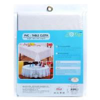 ราคา ผ้าปูโต๊ะลายลูกไม้ รุ่น ST/TB-116 สีขาว ขนาด 54X72 นิ้ว (8851128129638)