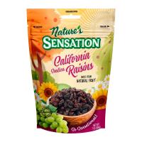 ราคา เนเจอร์ เซ็นเซชั่น ออทั่มฟรุ๊ต ผลไม้อบแห้ง ลูกเกดดำ 200 (8850096350464)