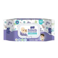 แซนนิซอฟท์ ผ้าเช็ดอเนกประสงค์ กลิ่น ลาเวนเดอร์ 80 ชิ้น