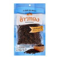 ราคา ข้าวทอง พริกไทยเม็ดดำ 100 ก. (8851483600056)