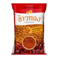 ราคา ข้าวทอง พริกขี้หนูสวนป่น 500 ก. (8851483400137)