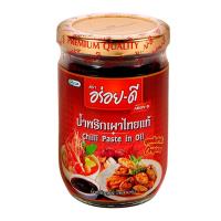 ตราอร่อยดี น้ำพริกเผา สูตรต้นตำรับ 260 ก.