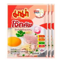 ราคา มาม่า โจ๊กคัพ รสหมู แบบซอง 26 ก. แพ็ค 3 (8851876204267)