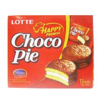 ราคา ลอตเต้ ขนมปังเคลือบช็อกโกแลตสอดไส้มาร์ชแมลโล 336 ก. (8801062160709)