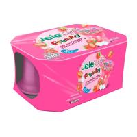 ราคา เจเล่ ไลท์ เฟรชชี่เยลลี่สตรอว์เบอร์รี่ 140 ก. แพ็ค 6 (8850157101400)