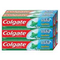 ราคา คอลเกต ซอลท์เฮอร์เบิ้ล ยาสีฟัน 180 ก. แพ็ค 6 (8850006917060)