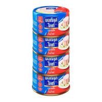 ราคา นอติลุส ไลท์ ทูน่าสเต็กในน้ำแร่ 165 ก. แพ็ค 4 (8850229102021)