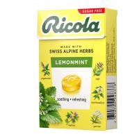 ราคา ริโคลา ลูกอมสมุนไพร รสเลมอน 40 ก. (7610700948378)