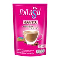 บิวติสริน กาแฟปรุงสำเร็จชนิดผง ผสมคอลลาเจน 144 ก.