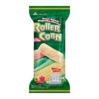 ราคา โรลเลอร์ คอร์น ข้าวโพดอบกรอบ รสพริกหยวก 65 ก. (8852681011248)