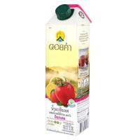 ราคา ดอยคำ น้ำมะเขือเทศผสมน้ำผลไม้รวม 98% ม็อกเทล 1000 มล. (8850773510563)