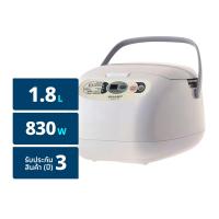 หม้อหุงข้าว ชาร์ป KS-ZT18W ขนาด 1.8 ล. (8851456153848)
