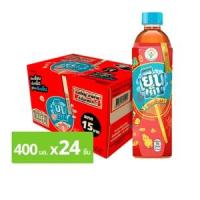 ราคา อิชิตัน เย็น เย็น ชาเขียวผสมสมุนไพร จับเลี้ยง 400 มล. แพ็ (8858891301544)