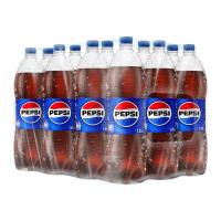 ราคา เป๊ปซี่ เครื่องดื่มอัดลม 1.45 ล. x 12 ชิ้น (8858998591060)