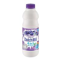 ราคา ดัชมิลล์ นมเปรี้ยว รสบลูเบอร์รี่ 830 มล. (8851717030192)