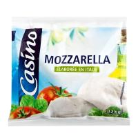 ราคา คาสิโน มอสซาเรลลาชีส เนยแข็งชนิดนมชีส 125 ก. (3222471154434)