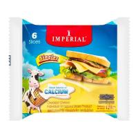 ราคา อิมพีเรียล เชดด้าชีส 6 สไลซ์ 125 ก. (8850332311075)