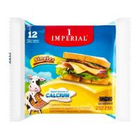 ราคา อิมพีเรียล เชดด้าชีส 12 สไลซ์ 250 ก. (8850332311082)