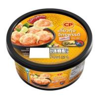 ราคา ซีพี เกี๊ยวกุ้ง รสต้มยำ 115 ก. (8850653923438)